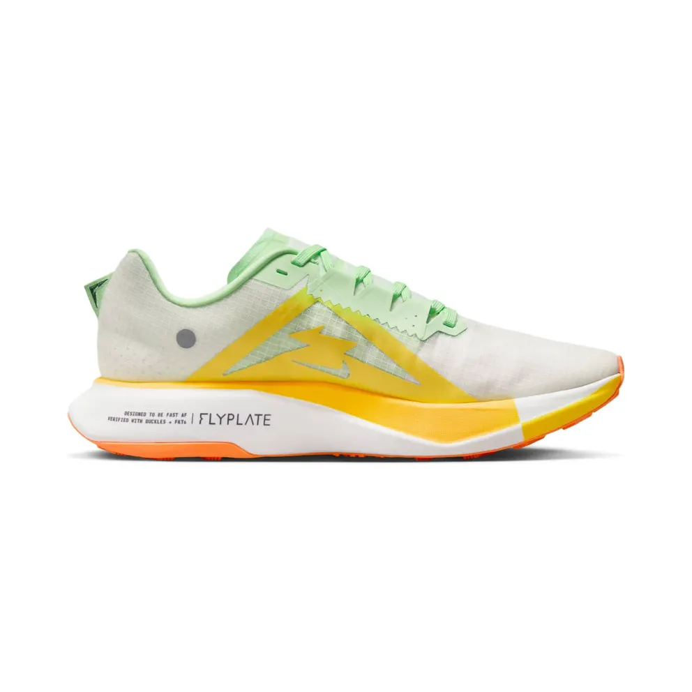Nike ZoomX Ultrafly Trail Prototype Pale Ivory Total Orange (DX1978-102)