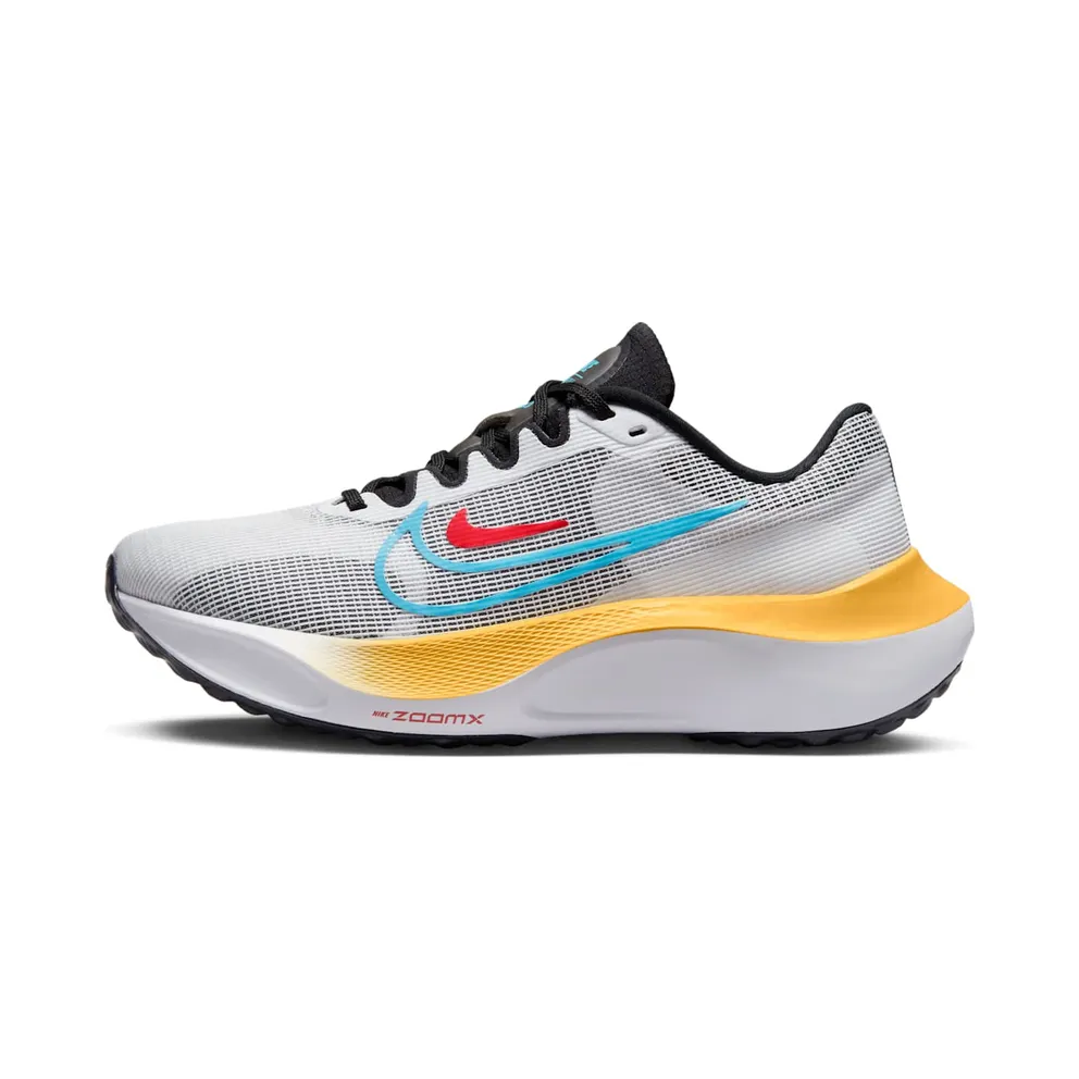 Nike Zoom Fly 5 White Picante Baltic Blue (DM8974-002)