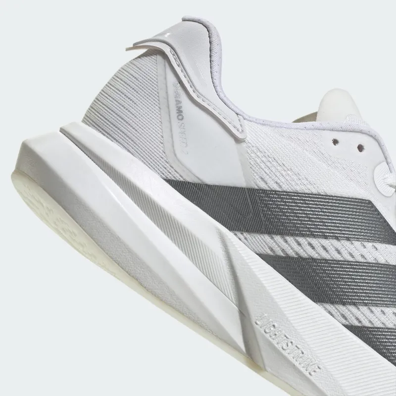 adidas Duramo Speed 2 White Iron Metallic Grey (IH8210)