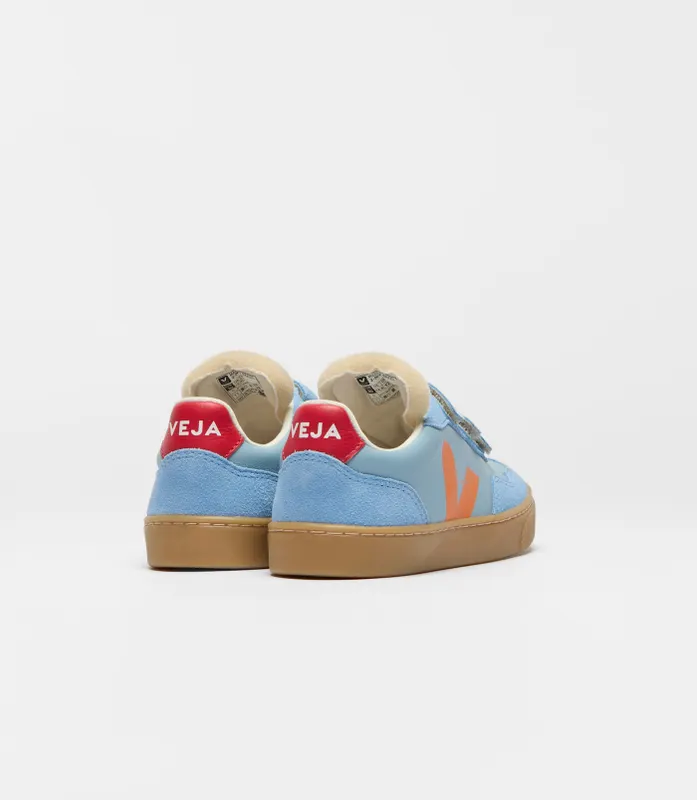 Veja V-90 O. T. Leather Sky Blue (SX2021513)
