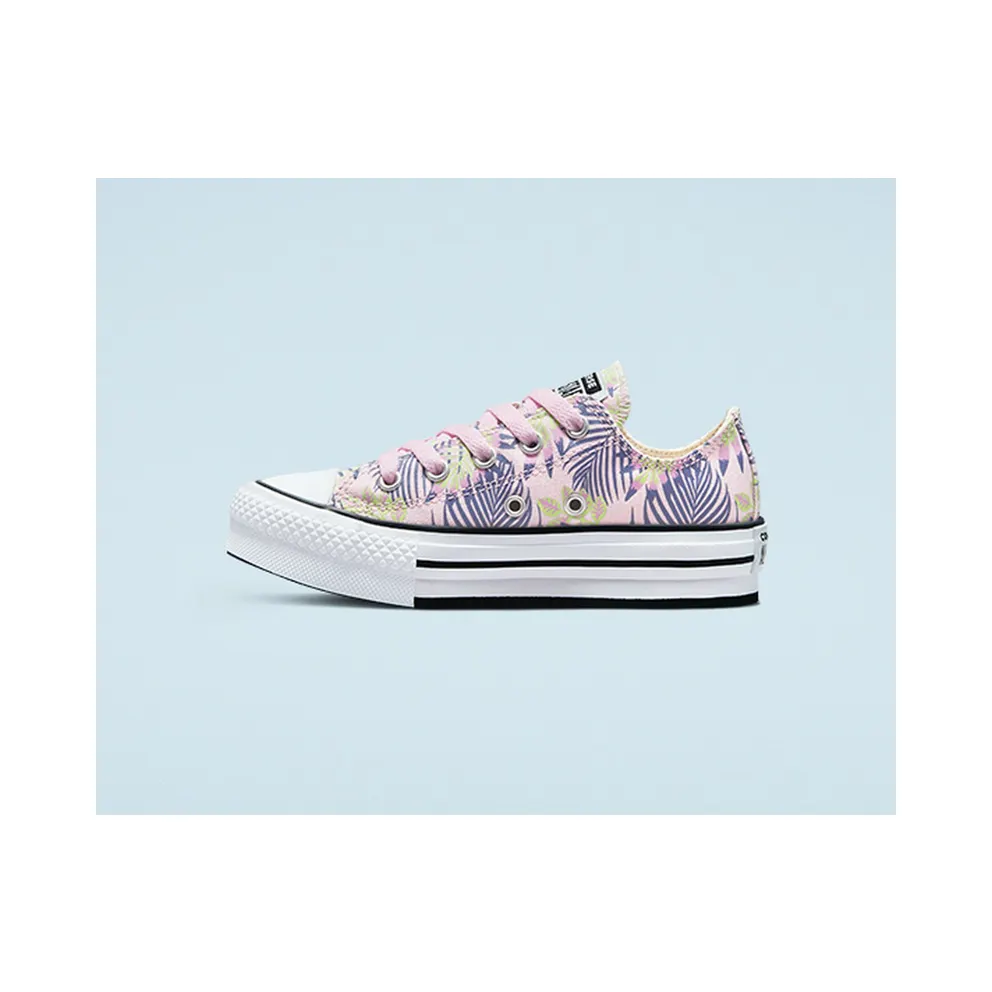 Converse Chuck Taylor All Star EVA Lift Platform Bright Plants Pink Foam/washed Indigo (A00447C)