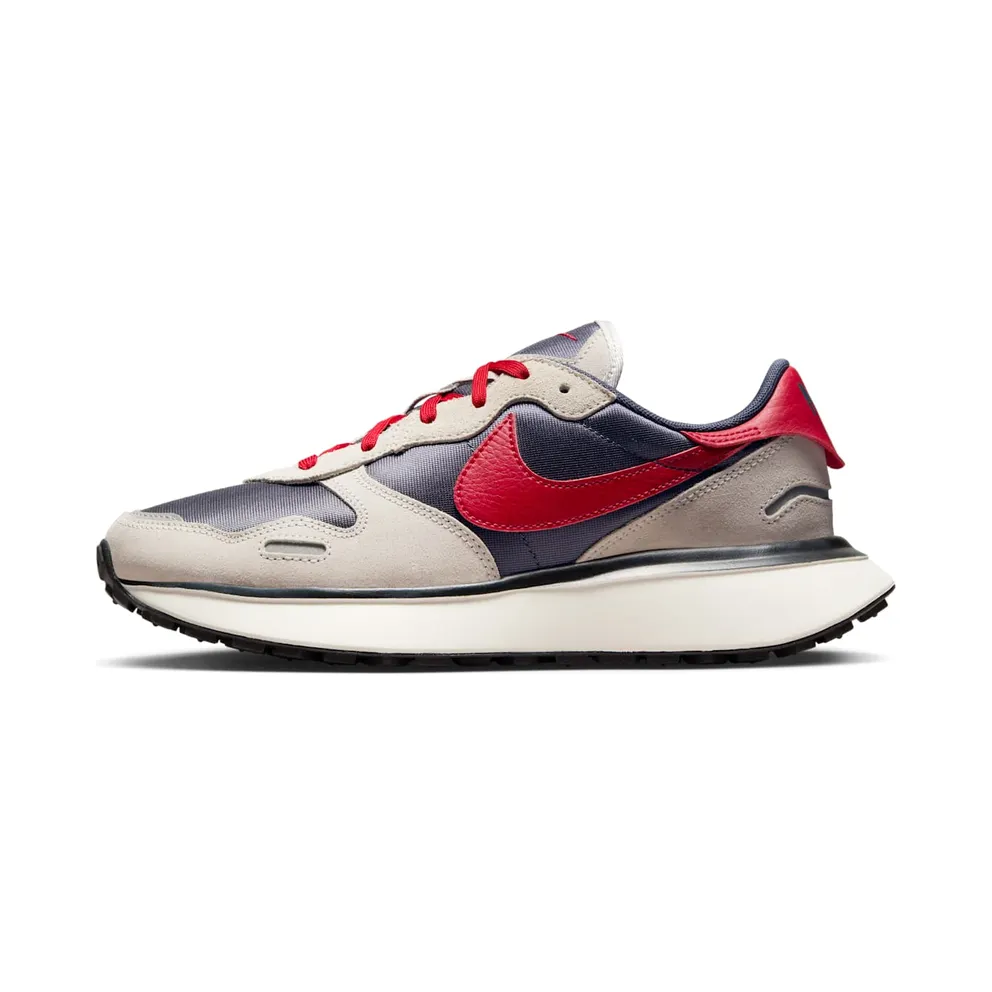 Nike Phoenix Waffle Thunder Blue Photon Dust Wolf Grey Gym Red (FD2196-400)