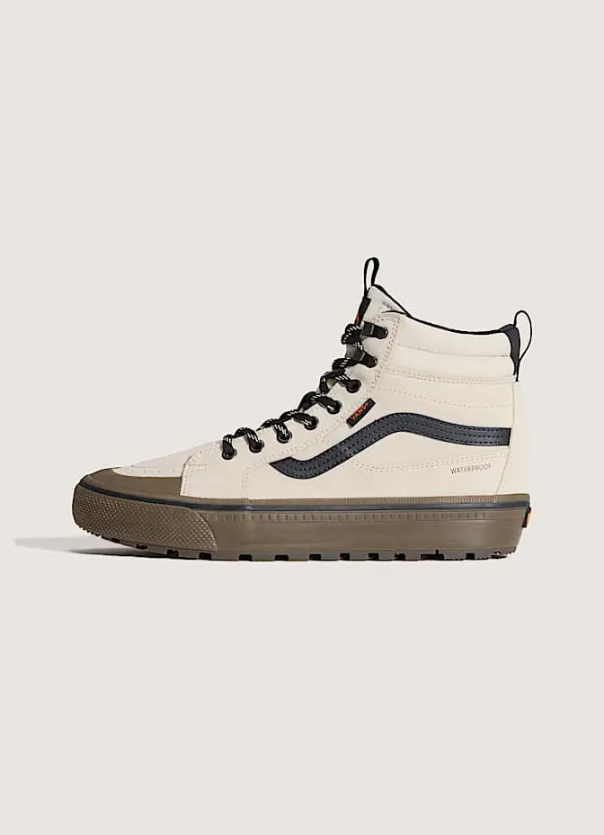 Vans Sk8-Hi Waterproof Oatmeal Beige Black (VN000DAQZO2)