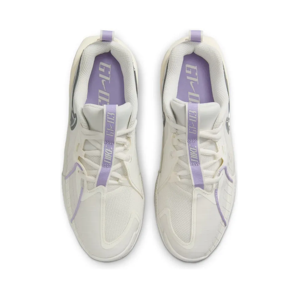 Nike Air Zoom GT Cut 3 Sail Light Bone Metallic Silver Smoke Grey (FD7033-104)