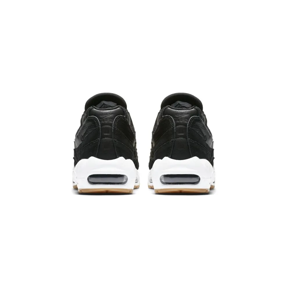 Nike Air Max 95 Exotic Skins Black Gum Black/Black-Dark Grey-White (538416-016)