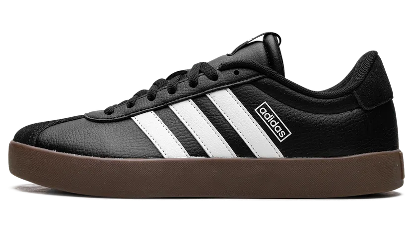 Adidas VL Court 3.0 Core Black / Cloud White / Gum (ID8796)