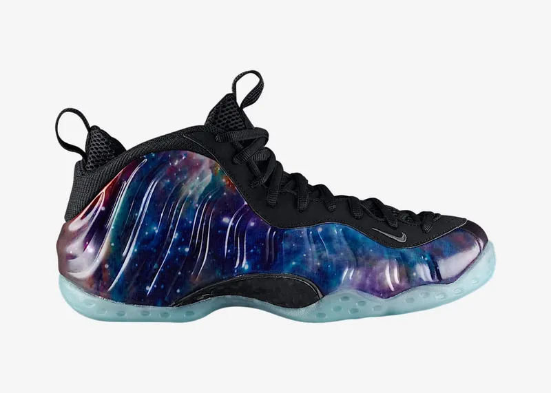Nike Air Foamposite One NRG Galaxy Obsidian/Anthracite-Black (521286-800)