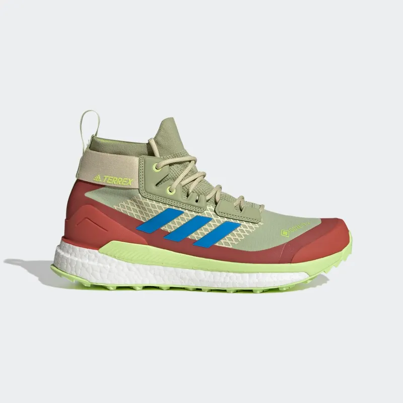 Adidas Terrex Free Hiker GTX Hiking Magic Lime / Blue Rush / Pulse Lime (GW8696)