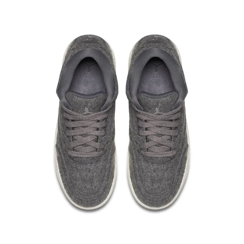 Jordan 3 Retro Wool (GS) Dark Grey/Dark Grey-Sail (861427-004)