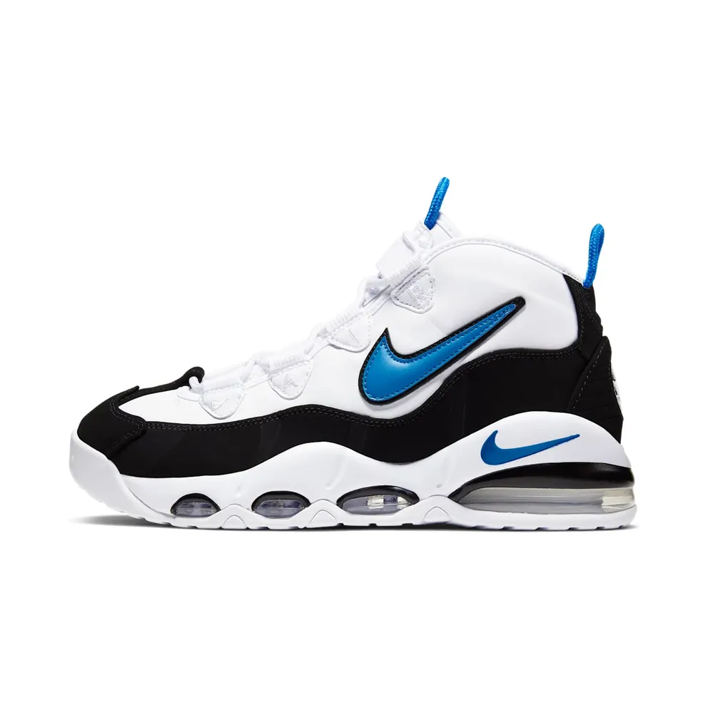 Nike Air Max Uptempo 95 White Photo Blue Black White/Photo Blue-Black (CK0892-103)