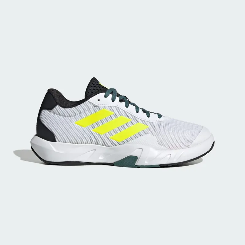 Adidas Amplimove Training Cloud White / Lucid Lemon / Shock Pink (JR9297)