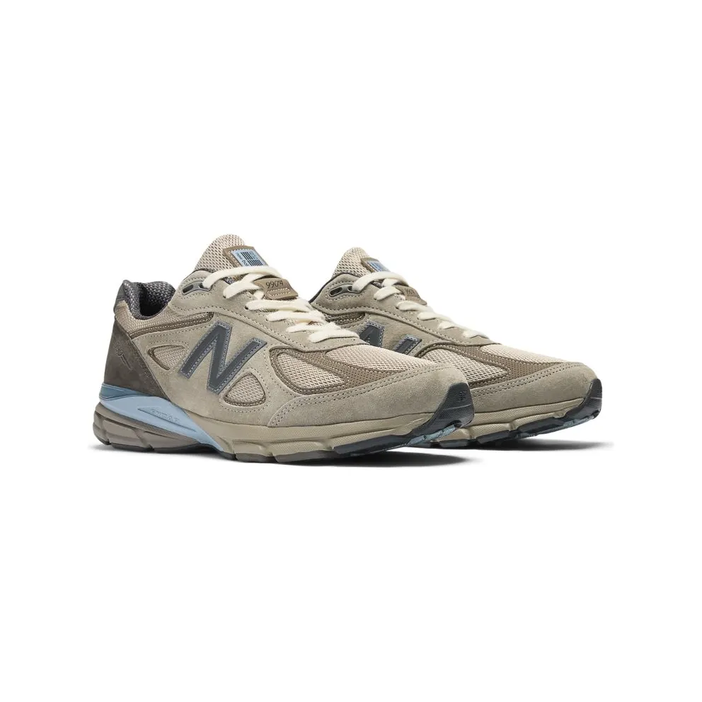 New Balance 990v4 MiUSA Auralee Grey (U990AR4)