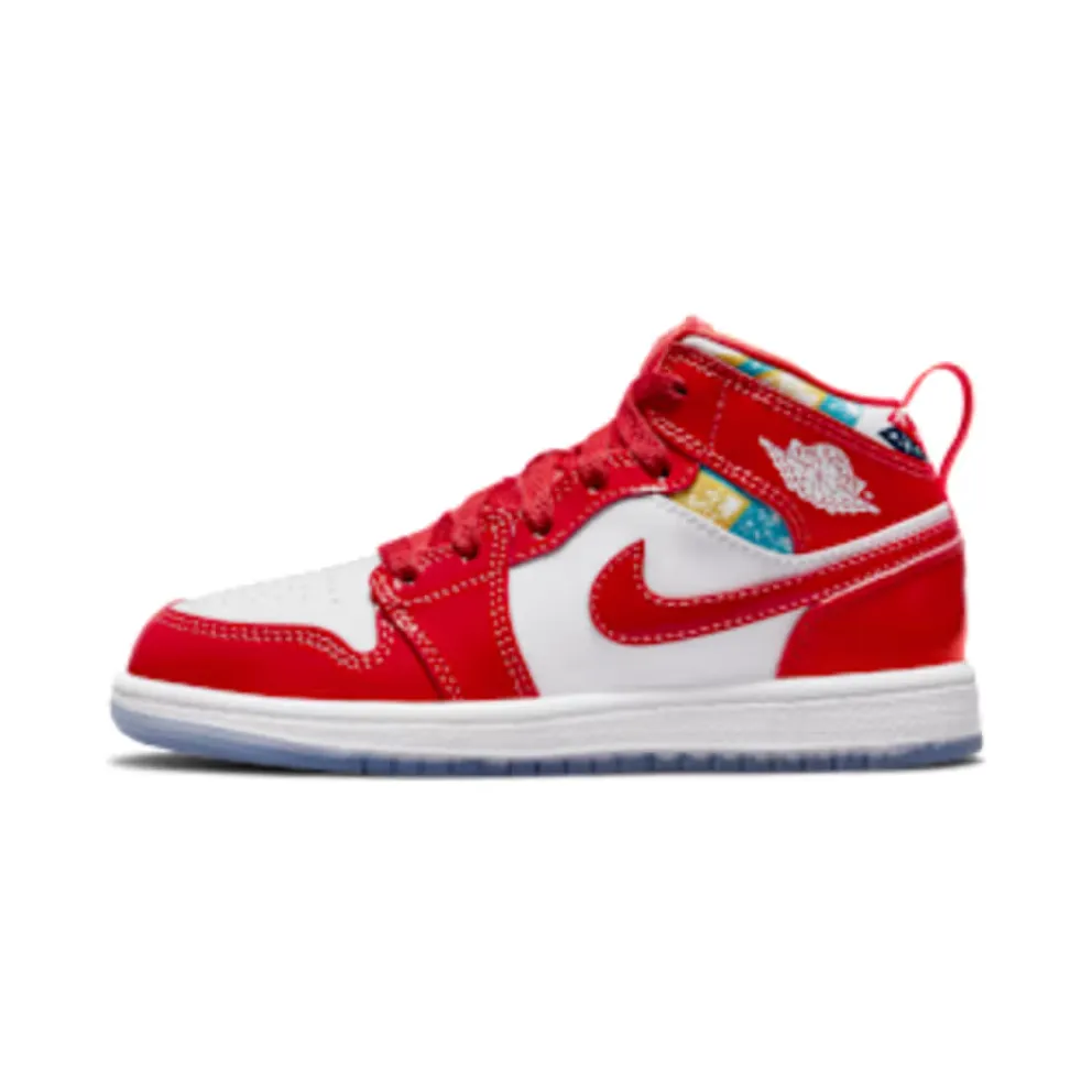 Jordan 1 Mid SE Barcelona Sweater (PS) (DC7249-600)