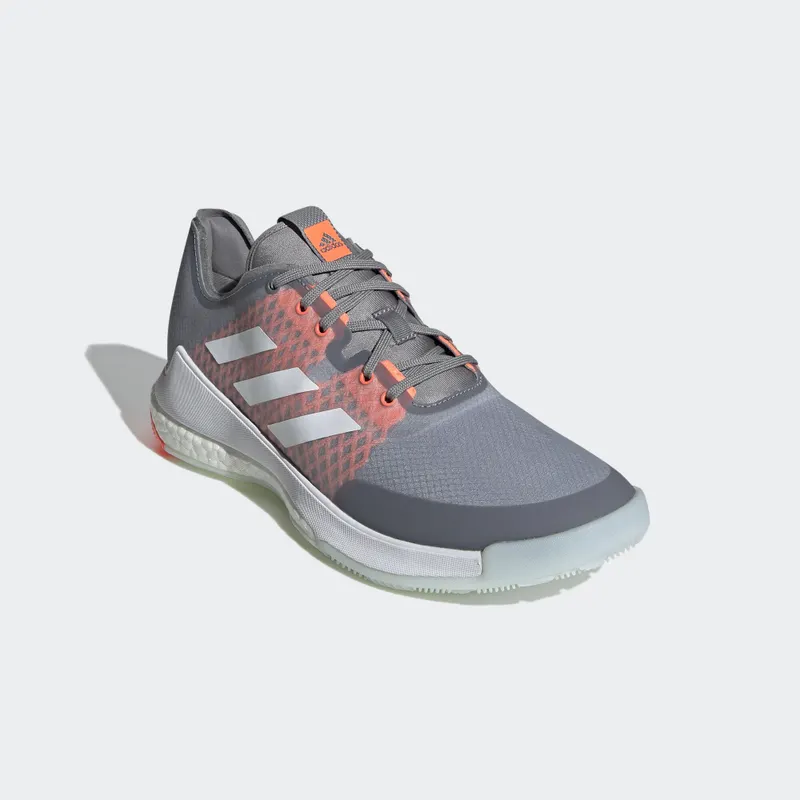 adidas Crazyflight Grey Three Grey Three/Cloud White/Signal Coral (EG2343)