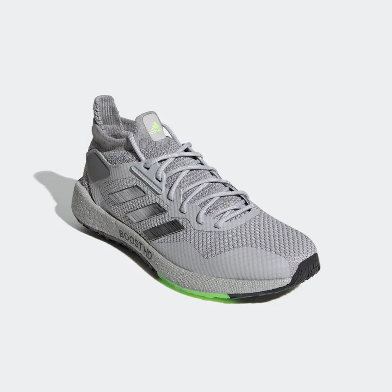 adidas Pulseboost HD Grey Two / Core Black / Signal Green (EG9968)