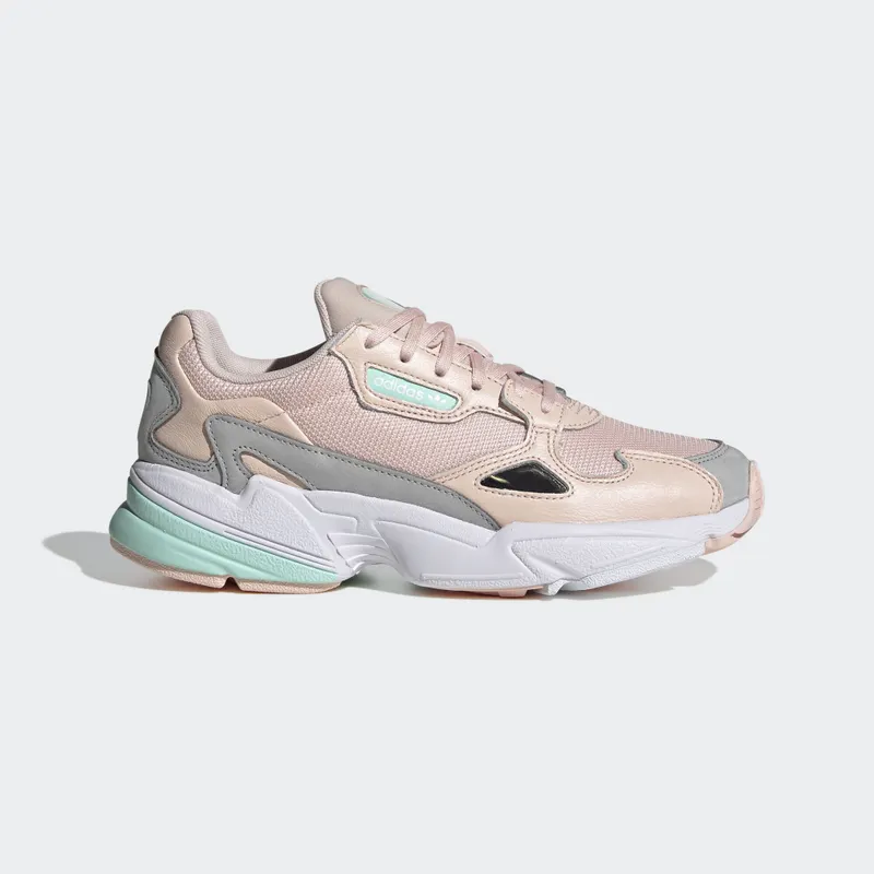adidas Falcon Icey Pink Clear Mint (W) Icey Pink/Clear Mint/Grey Two (FX7196)