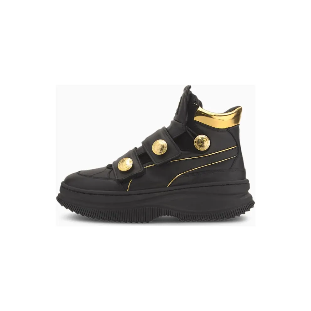 Puma x Balmain Deva Straps Black (W) Black (372177_01)