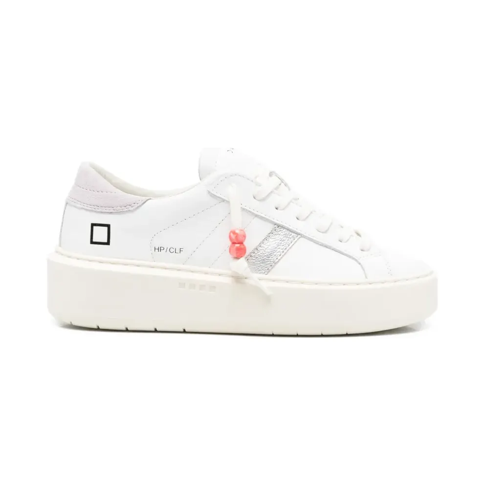 D.A.T.E. Hill with glitter – White (W441HPCAWP)