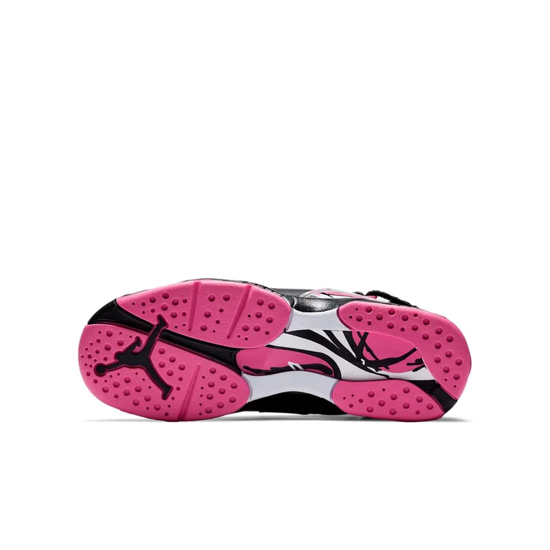 Jordan 8 Retro Pinksicle (GS) Black/White-Pinksicle (580528-006)