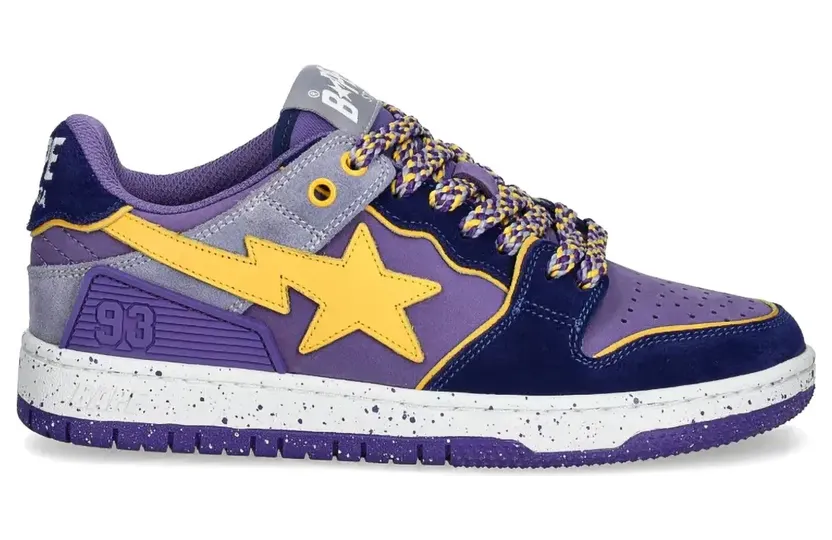 A BATHING APE® Sk8 Sta #4 Sneakers – Violett (1K80291313)