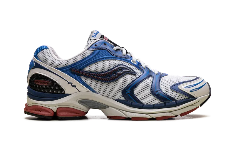 Saucony Progrid Triumph 4 CS “WHITE ROYAL RED” (S70805-2)