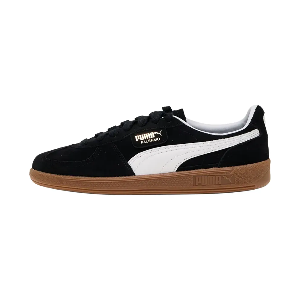 Puma Palermo “Black White Gum” (396463-10)