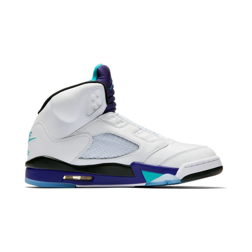Air Jordan Nike AJ V 5 NRG ‘Fresh Prince’ Grape (2018) (AV3919-135)