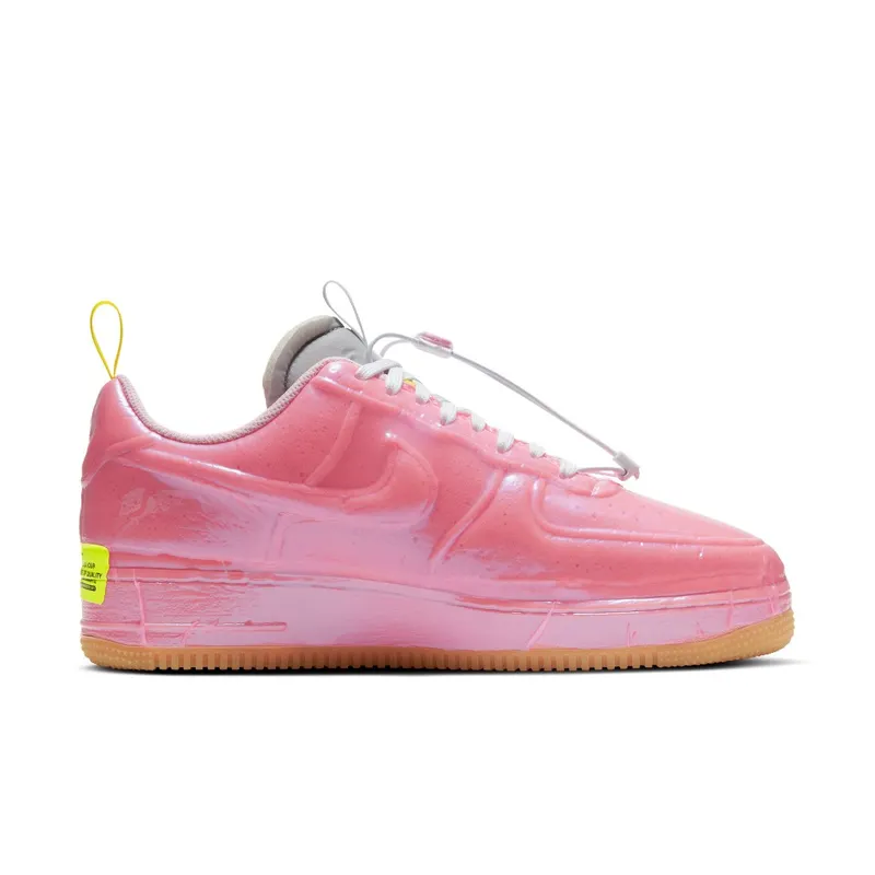 Nike Air Force 1 Low Experimental Racer Pink Racer Pink/Arctic Punch-Sail-Opti Yellow (CV1754-600)