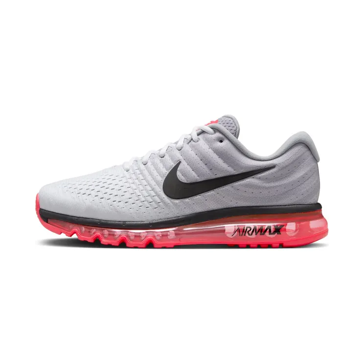 Nike Air Max 2017 “Wolf Grey Hot Punch” (849559-106)