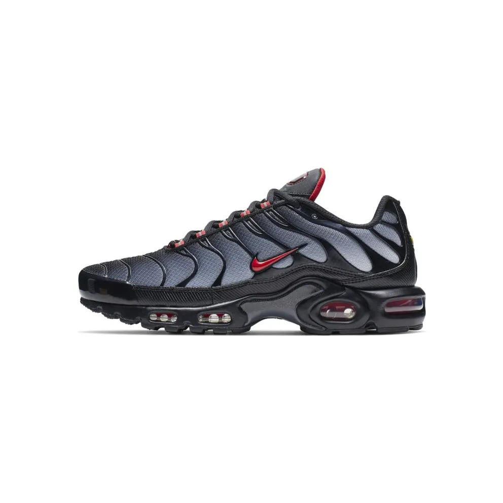 Nike Air Max Plus Black Gradient Red Black/Grey-Red (CI2299-001)