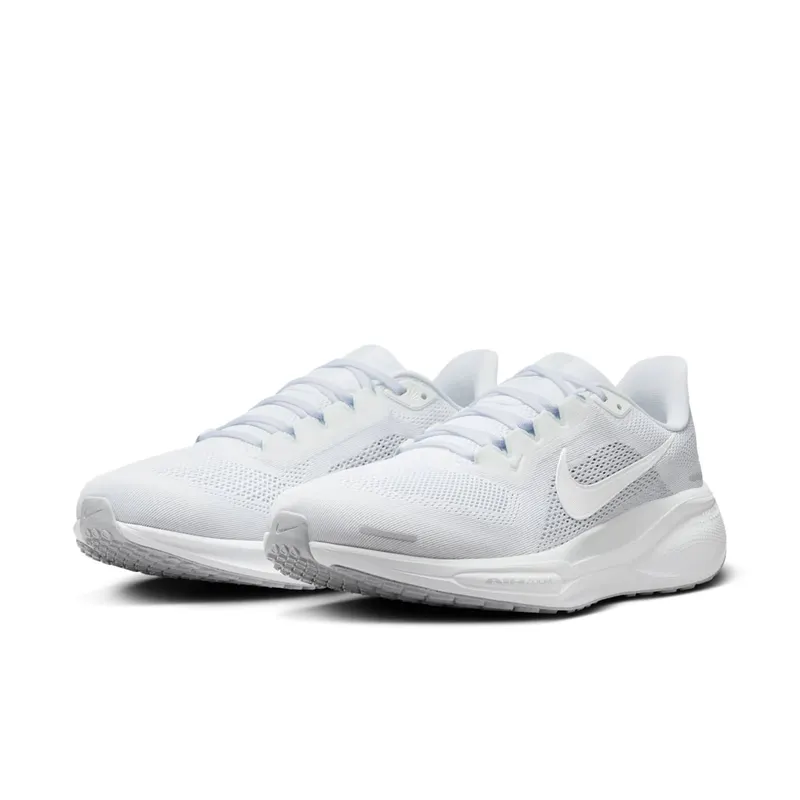 Nike Air Zoom Pegasus 41 White Pure Platinum Metallic Silver (FN4932-100)