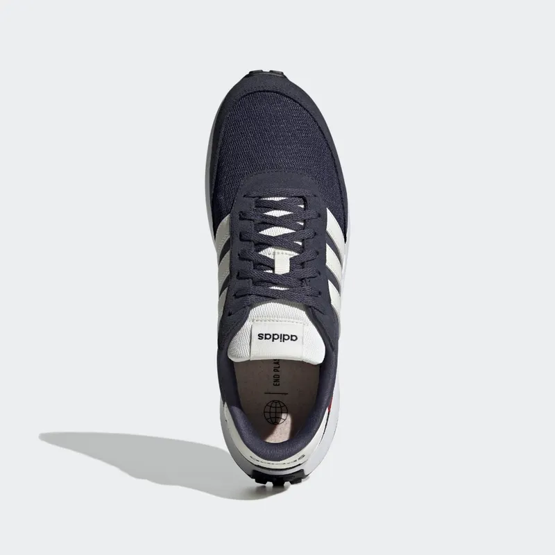 Adidas Run 70s Lifestyle Running Shoes Shadow Navy / Off White / Legend Ink (GX3091)