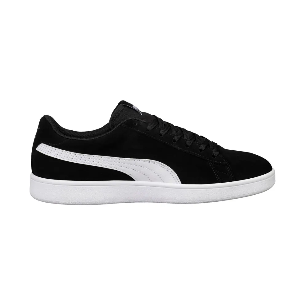Puma Smash v2 Silver/Black/White (364989-01)