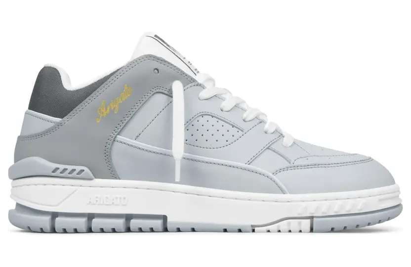 Axel Arigato Area Lo leren “Grey” (F2362001)