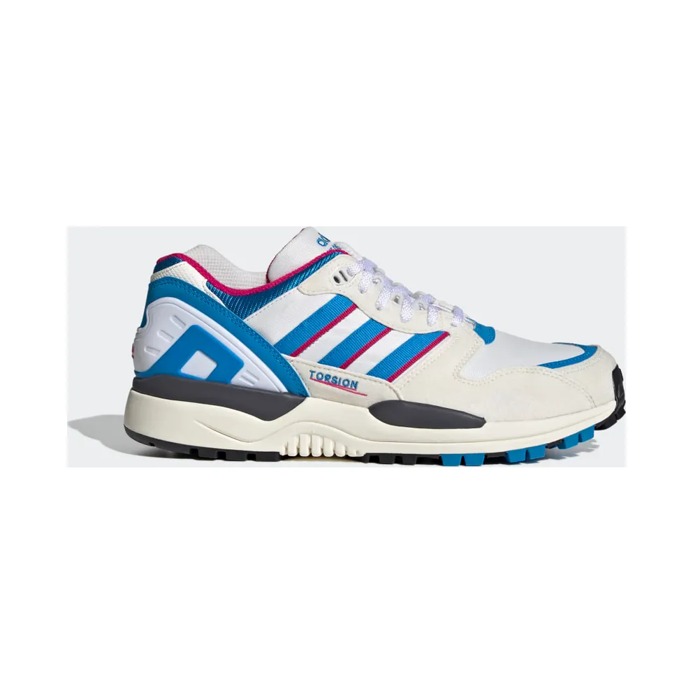 adidas Zx 0000 Crystal White Bright Blue Bold Pink (FW4488)