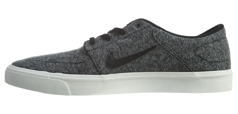 Nike SB Portmore Canvas Premium “Ivory Black” (807399-102)