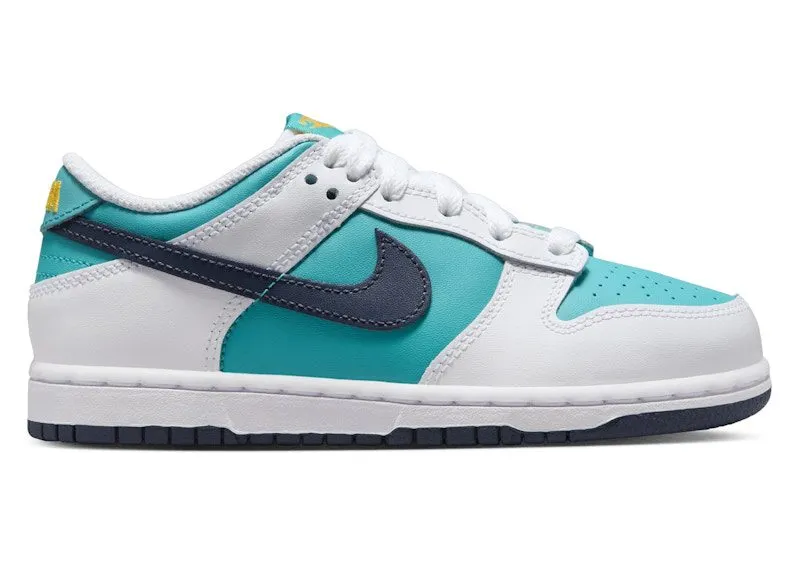 Nike Dunk Low Dusty Cactus White Racer Pink Thunder Blue (HF4795-345)