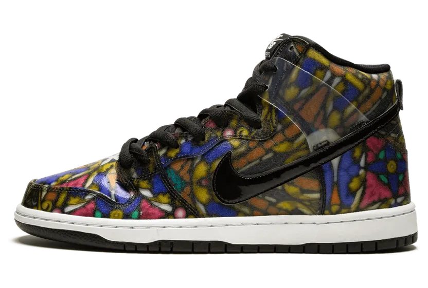 Nike Dunk Hi Pro SB “Concepts Stained Glass – Special Box” (313171-606A)