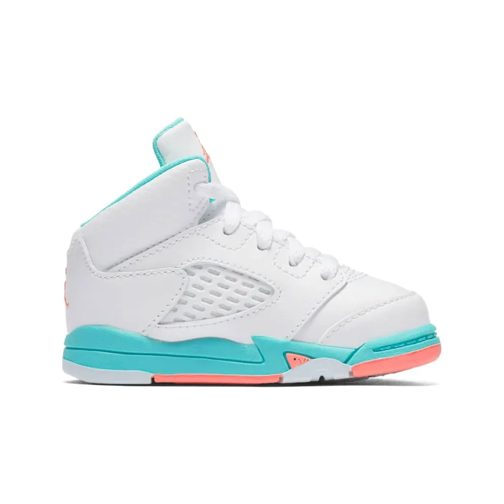 Jordan 5 Retro Light Aqua (725172-100)