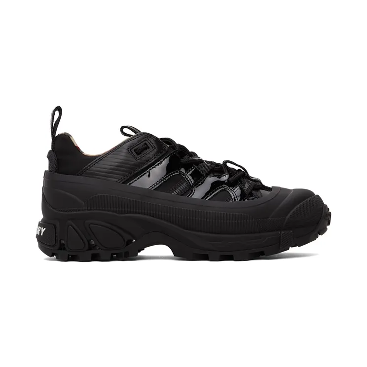 Burberry Black Patent Arthur Sneakers (8036166)