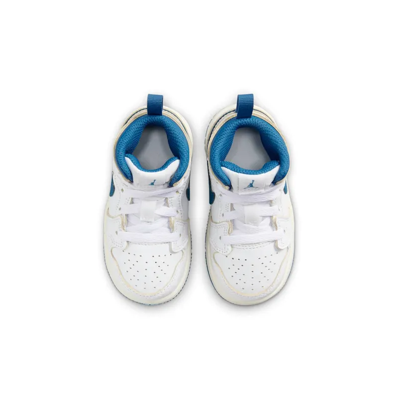 Jordan 1 Mid SE TD “Industrial Blue” (FN7537-141)
