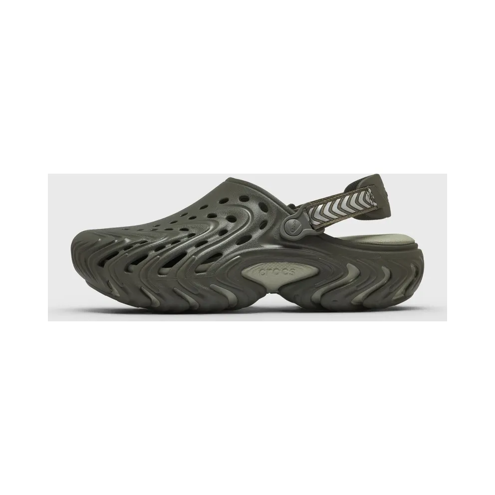 Crocs Echo II Clog Chrome Silver