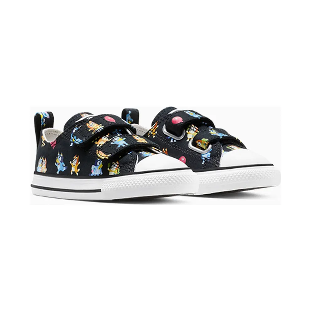 Converse Chuck Taylor All Star EasyOn Ox Bluey All Over Print Black (A16464C)