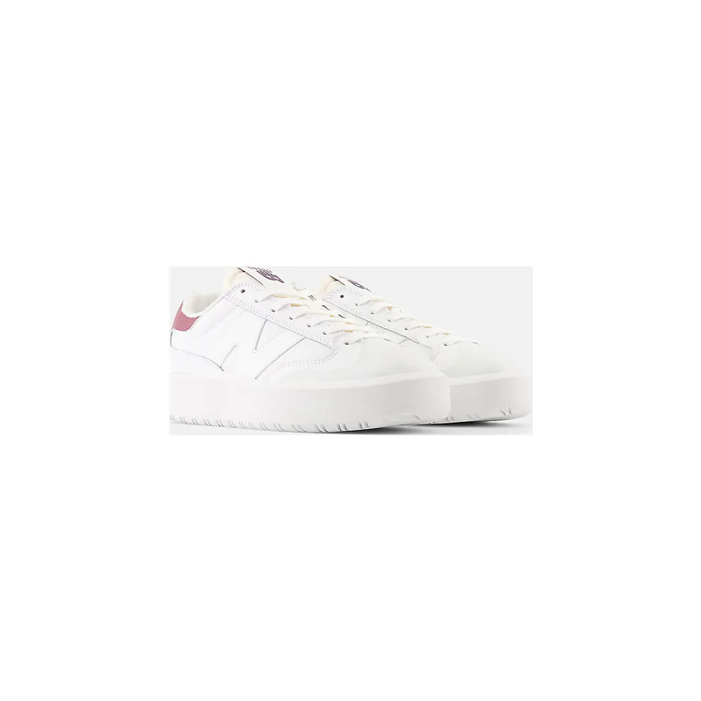 New Balance CT302 White Washed Burgundy (CT302LI)