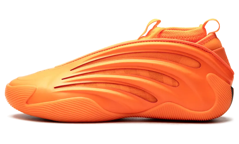 Adidas Harden Volume 9 Solar Orange / Core Black / Collegiate Purple (JS1305)