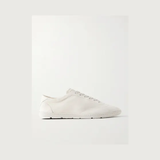 Brunello Cucinelli Suede Sneakers Off-white (MPUCAHN345)