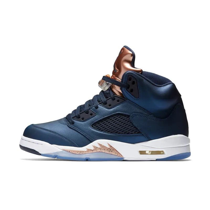 Air Jordan Nike AJ V 5 Retro Bronze (136027-416)