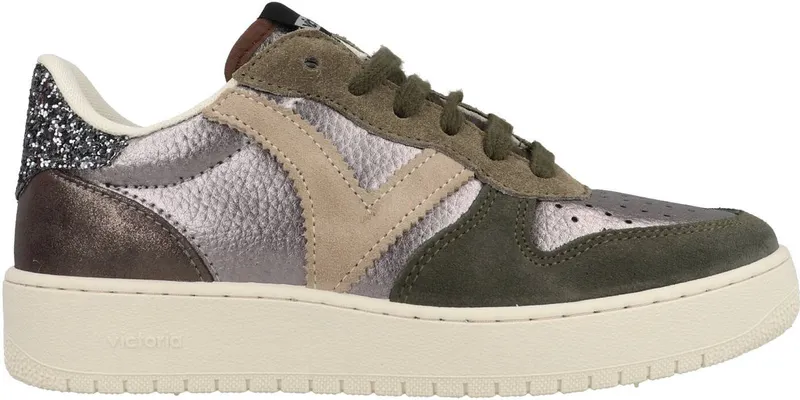 Victoria sneaker Green (1258257-65)