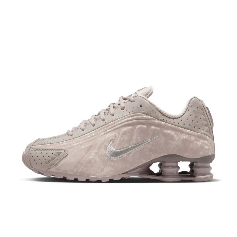 Nike Shox R4 “Flat Pewter Floral” (HV0934-001)