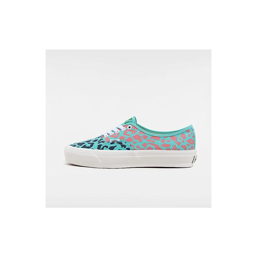 Vans Premium Authentic Cheetah Pool Blue (VN000EBNGLF)
